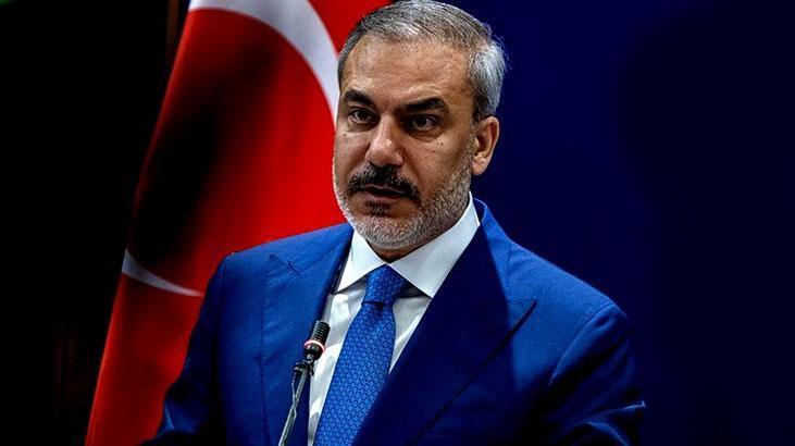 Dışişleri Bakanı Hakan Fidan'dan 'terörsüz Türkiye' mesajı
