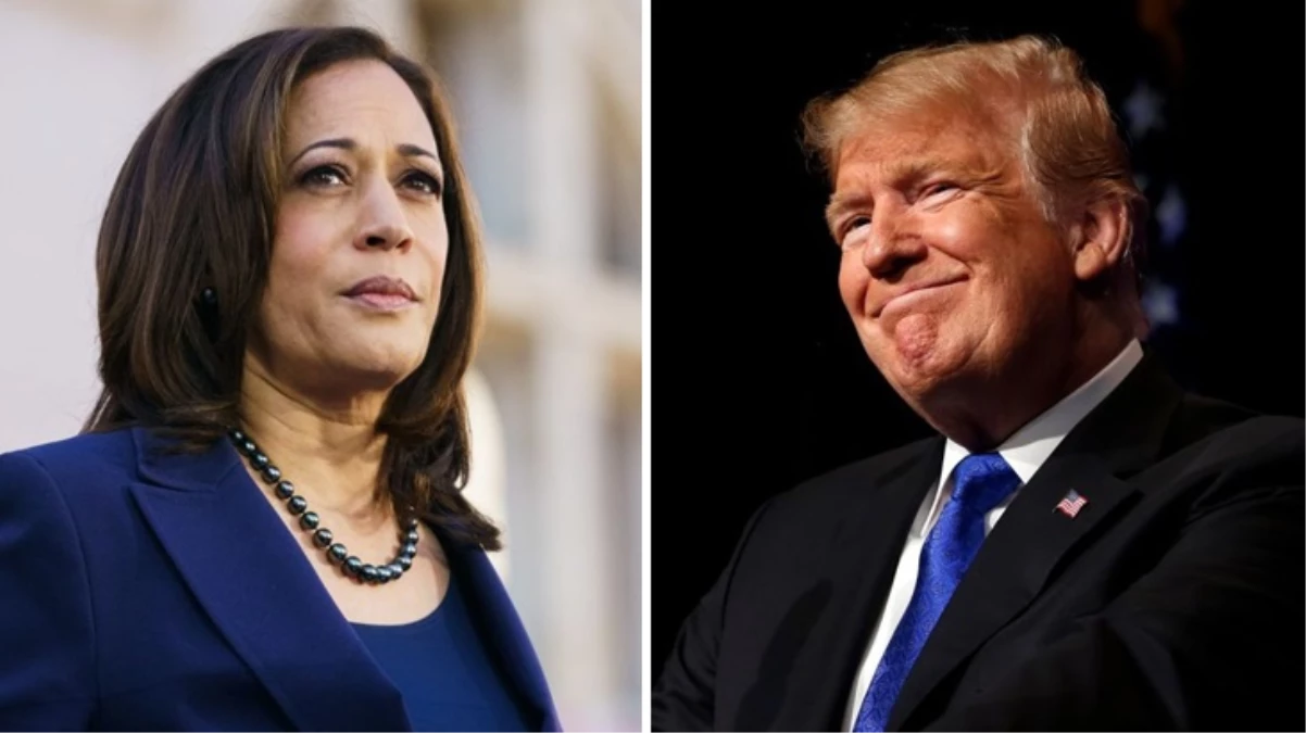 Donald Trump meydan okudu, rakibi Kamala Harris'ten yanıt geldi