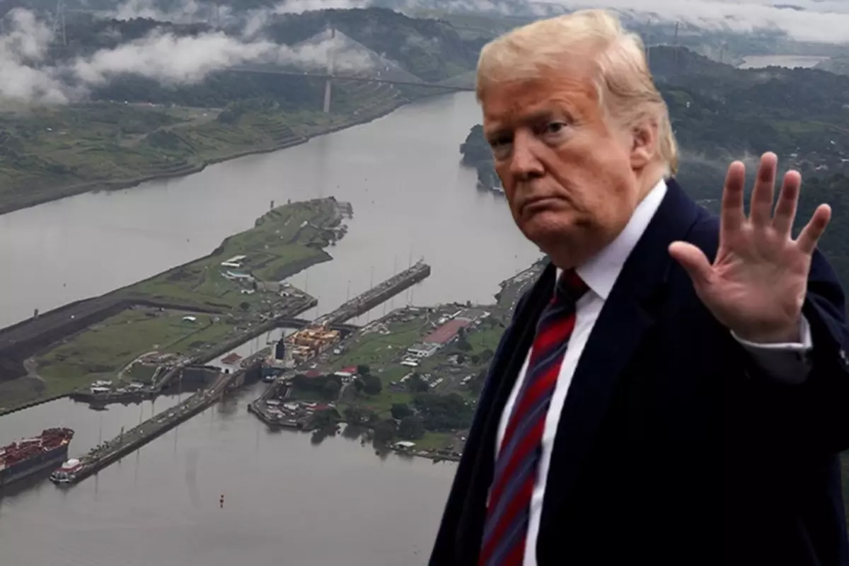 Panama Kanalı'na göz diken Trump'a tokat gibi yanıt