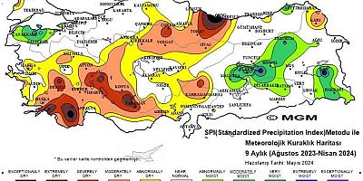 2024 Nisan: Türkiye'de 53 Yıllık Sıcaklık Rekoru Kırıldı!