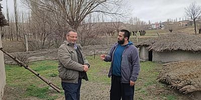 Hacı Ahmet Ünlü'nün Aşıklı Höyük Köyü Ziyaretleri