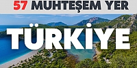 Türkiye Ölmeden Önce Görülmesi gereken 57 Muhteşem Yer